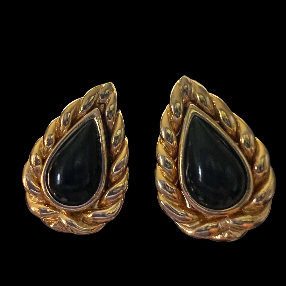Vintage Christian Dior Clip-on Earrings